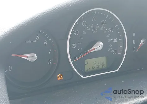 2006 Hyundai Sonata Gls V6/Lx V6 z USA, uszkodzony, nr VIN 5NPEU46F16H039849